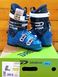 LYŽIARKY DALBELLO J-TOUR UNI LAGUNA-BLACK 22MP---MODEL 2024---